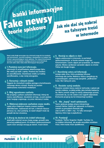 Plakat Fake newsy-001