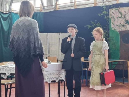 Spektakl ''Ania z Zielonego Wzgórza''