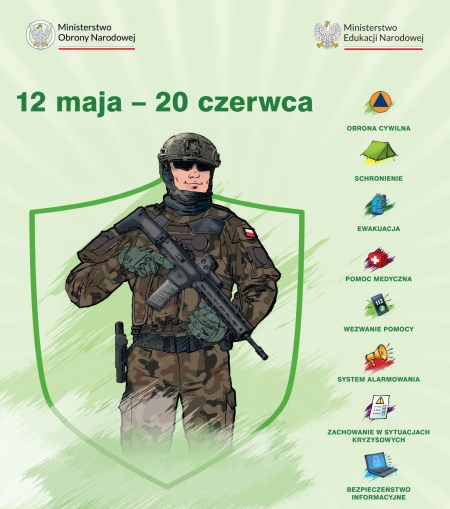 „Edukacja z Wojskiem”