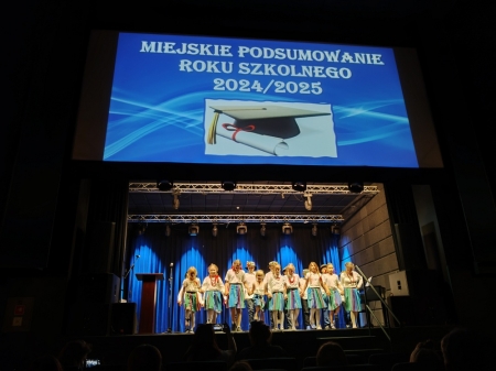 Miejskie podsumowanie roku szkolnego 2024/2025