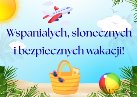 Życzenia wakacyjne
