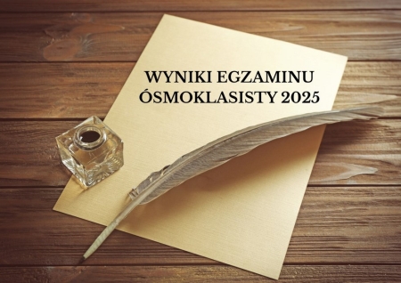 Wyniki egzaminu ósmoklasisty 2025