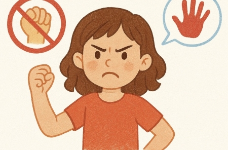 ''Stop przemocy'' - konkurs plastyczny dla klas 4-8