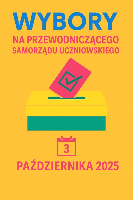Kandydaci na Przewodniczącego Samorządu Uczniowskiego