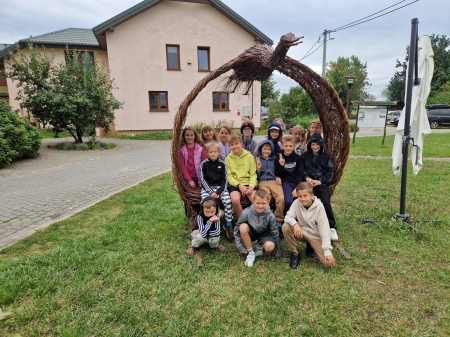 Klasy trzecie w gospodarstwie ekologicznym