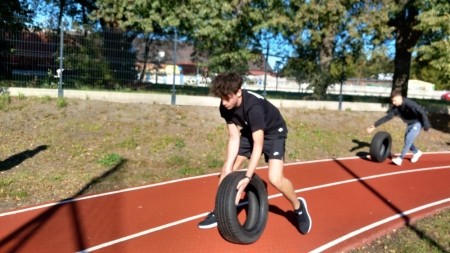 Dzień Zdrowia i Sportu w I Liceum Ogólnokształcącym w Łowiczu