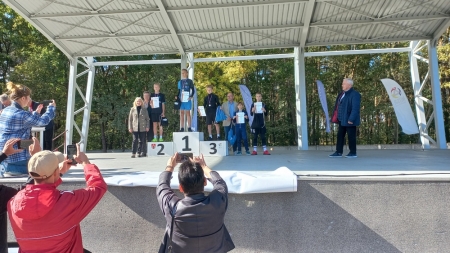 Nasi uczniowie mistrzami powiatu w biegach