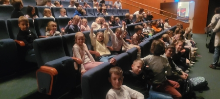 Klasy drugie w Teatrze Nowym w Łodzi