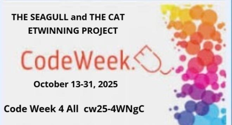 Europejski Tydzień Kodowania 2025 (Code Week 2025) - Szkoła Podstawowa ...