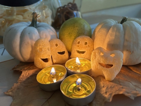 Jesienne inspiracje: warsztaty plastyczne, głośne czytanie i kawiarenka literacka