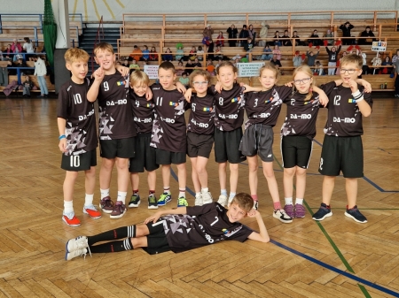 Pierwsze miejsce w „Olimpiadzie dla Najmłodszych”