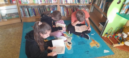 Zmieniamy dla Was – metamorfoza biblioteki szkolnej