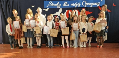 Szkolny Konkurs Recytatorski ''Strofy dla mojej ojczyzny''