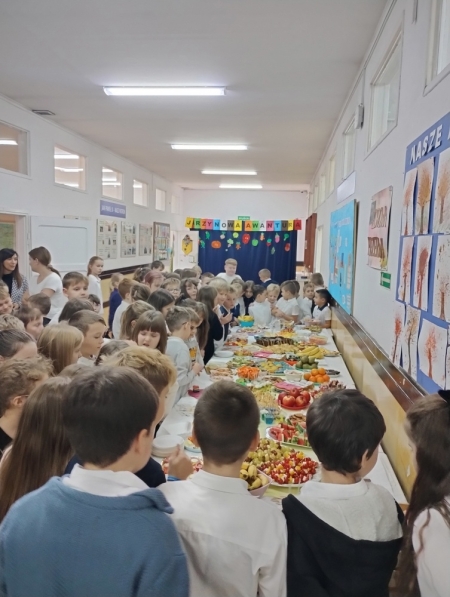 Zdrowa przerwa w klasach 1-3