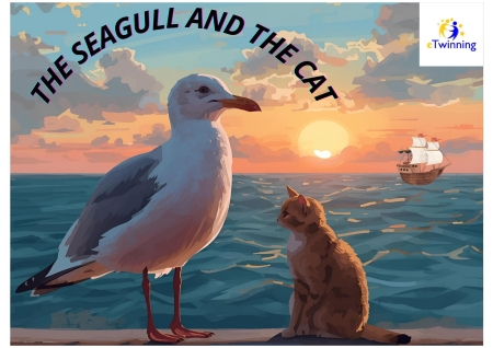 Nasze logo oficjalnym symbolem projektu eTwinning „Mewa i kot”  L. Sepúlveda!...