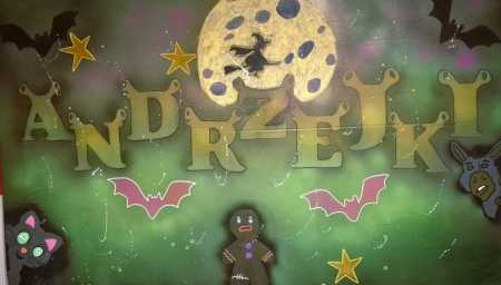 Andrzejki w Szkole Podstawowej nr 7 w Łowiczu