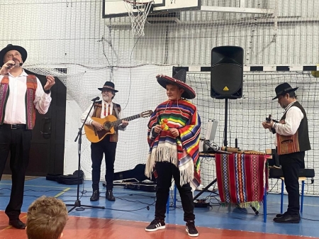 Koncert grupy muzycznej „Kurakas - Wysłannicy Inków” (fotorelacja)