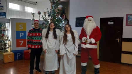 Mikołajki w naszej szkole (fotorelacja)