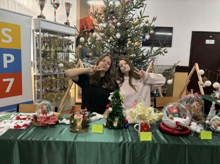 Kiermasz Świąteczny w naszej szkole