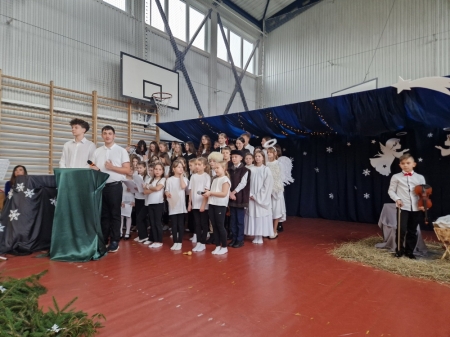 Jasełka szkolne 2025 (fotorelacja)