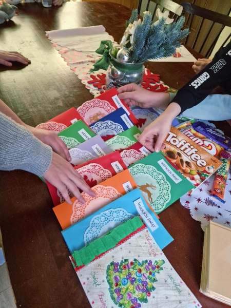 Akcja charytatywna „Uśmiech w kopercie”