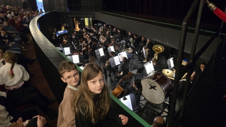 Klasy drugie w Teatrze Wielkim w Łodzi