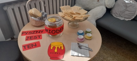 Dzień Kubusia Puchatka w bibliotece szkolnej