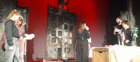 Sztuka połączona z aktywnością fizyczną  