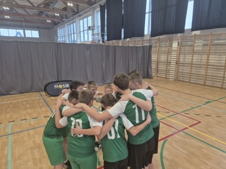 Finał Wojewódzki Igrzysk Dzieci w Piłce Siatkowej Chłopców