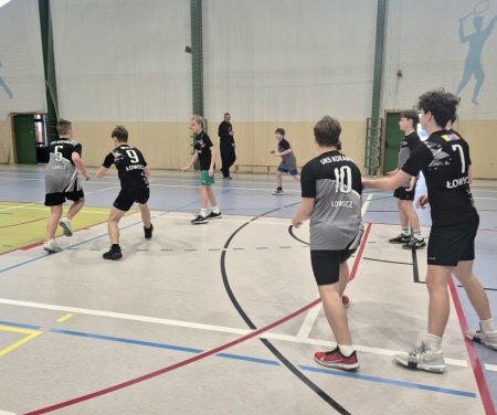 Nasi koszykarze na drugim miejscu 