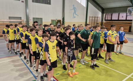 Wicemistrzostwo powiatu naszych koszykarzy