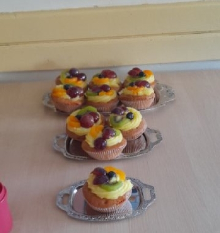 Dzień Kobiet w klasie VIb