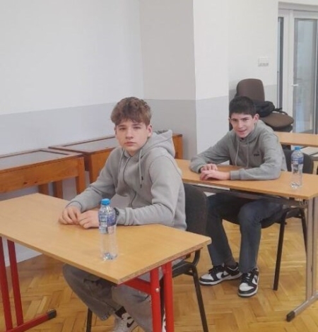 Nasi uczniowie w Turnieju Wiedzy Pożarniczej „MŁODZIEŻ ZAPOBIEGA POŻAROM”