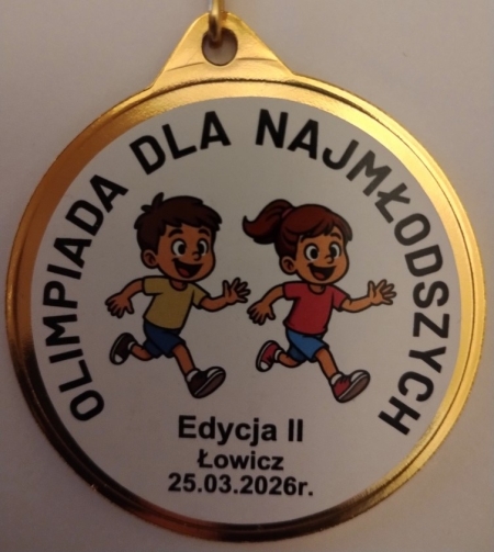 Drugie miejsce w „Olimpiadzie dla Najmłodszych”