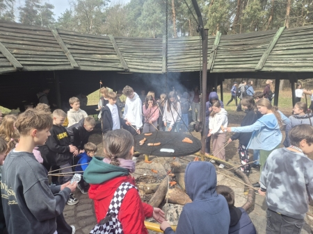 Pierwszy dzień wiosny w naszej szkole