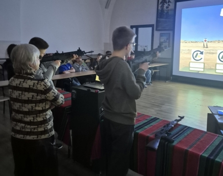 Wizyta na strzelnicy