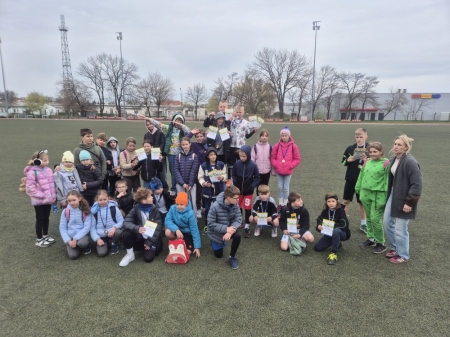 Biegi, skoki, rzuty, medale i dyplomy 