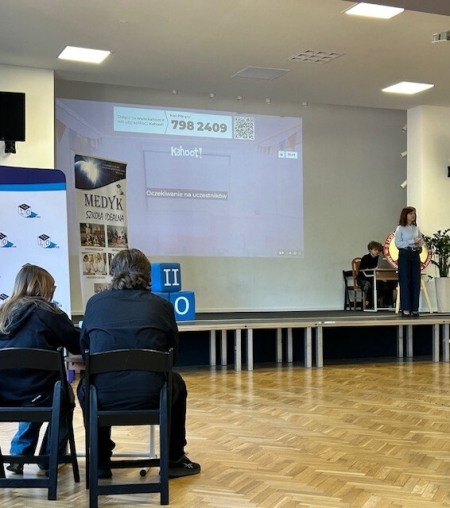 Zwycięstwo w konkursie wiedzy o Francji