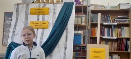 Konkurs recytatorski „Świerszczykowe wierszyki”