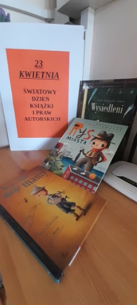 Światowy Dzień Książki i Praw Autorskich