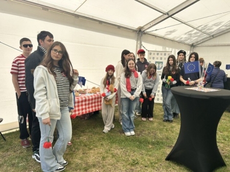 Francuski akcent na miejskim Pikniku Europejskim