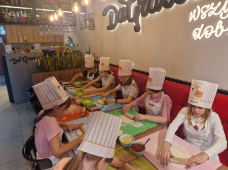 Warsztaty kulinarne w pizzerii