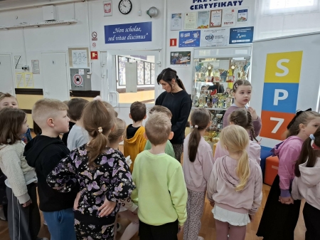Wizyta dzieci z Przedszkola nr 1 ''Stokrotka'' w Łowiczu