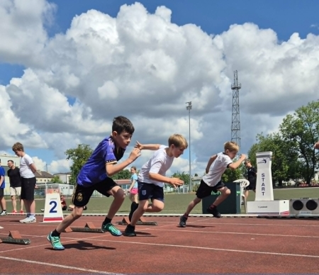 Nasi uczniowie na Czwartkach Lekkoatletycznych
