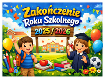 Uroczyste zakończenie roku szkolnego 2025/2026