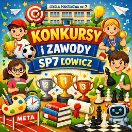 Nasze sukcesy w konkursach i zawodach w roku szkolnym 2025 / 2026