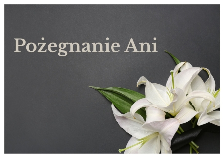 Pożegnanie Ani