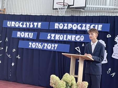 Uroczyste rozpoczęcie roku szkolnego 2026/2027 (fotorelacja)