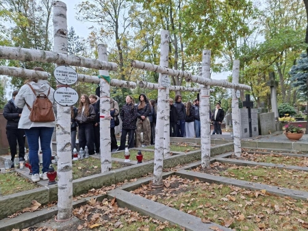 Wycieczka śladem bohaterów '' Kamieni na szaniec'' 