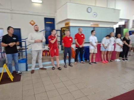 Brąz pływaków w półfinale wojewódzkim Igrzysk Dzieci